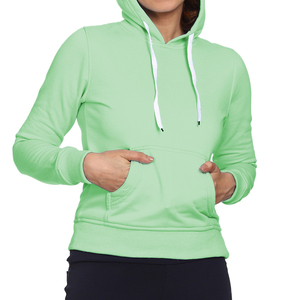 Camisa con capucha para mujer: atractivo duradero durante el día, ideal para actividades activas, ofrece un ajuste versátil, ideal para ventas a granel, toque elegante - Product Image 3