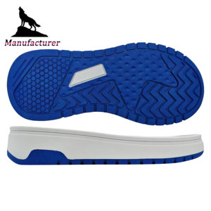 Fournisseur d'usine de Jinjiang : Semelles extérieures en TPR pour chaussures d'enfants, résistantes à l'usure et antidérapantes pour semelles de sport pour enfants - Product Image 2