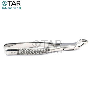 Pince d'extraction dentaire de haute qualité 53R molaires supérieures côté droit chirurgical en acier inoxydable extraction dentaire Instruments médicaux - Product Image 6