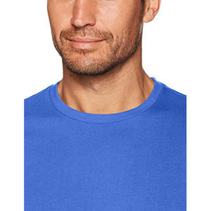 Camisetas personalizadas con logotipo impreso de alta calidad 100% algodón para hombre, camisetas en blanco con logotipo frontal, opción de talla grande - Product Image 5