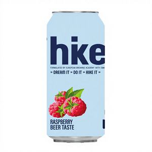 Bière Hike Raspberry Lager style champagne, canette 0,5L, 4,6% ABV, fraîche - Product Image 1