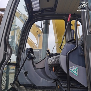 รถขุดตีนตะขาบ Kobelco SK210 มือสอง ขนาด 21 ตัน บุ้งกี๋ 1.2 ลูกบาศก์เมตร ของแท้จากญี่ปุ่น รถขุดขนาดใหญ่สำหรับงานก่อสร้าง ชั่วโมงการทำงานต่ำ ได้รับการรับรองมาตรฐาน CE - Product Image 4