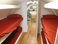 Búnker nuclear subterráneo personalizado de 20 pies, habitación segura, procesamiento de casa segura, búnker de estructura de acero metálico