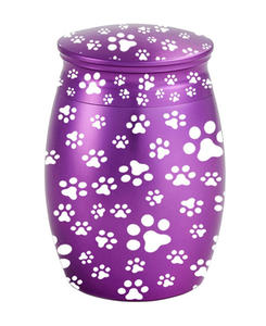 Urnas de cremación de latón de estilo moderno de alta calidad urnas de almacenamiento de cenizas de mascotas al por mayor urnas para mascotas - Product Image 4