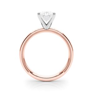 Lê cắt kim cương Solitaire phong cách engagement <span class=keywords><strong>rign</strong></span> cho phụ nữ - Product Image 1