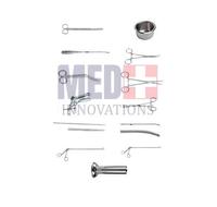 Pinces à cils pour insertion de DIU MED INNOVATIONS, en acier inoxydable de haute qualité, stérilisables en autoclave, certifiées ISO13485 CE