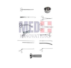 Pinzas para Inserción de DIU MED INNOVATIONS de Acero Inoxidable de Alta Calidad, Autoclavables, Esterilizadas, Certificadas ISO13485 y CE - Product Image 2