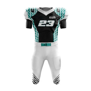 Nouveaux arrivages : uniformes de football américain en gros, uniformes personnalisés pour hommes, uniformes de football américain pour équipe - Product Image 1