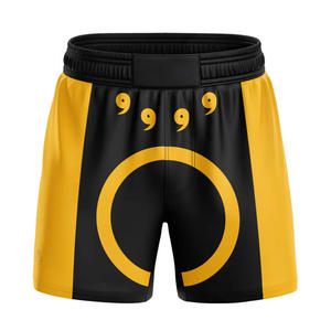 กางเกงชกมวยสำหรับมืออาชีพปี 2025 แห้งเร็ว ระบายอากาศได้ดี สำหรับผู้ชาย เหมาะสำหรับคิกบ็อกซิ่งและการฝึกซ้อมกราปลิง - Product Image 5