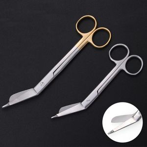 Ciseaux à bandage manuels de qualité supérieure, lames en carbure de tungstène, coupe sûre et précise, certifiés CE, instrument chirurgical - Product Image 5