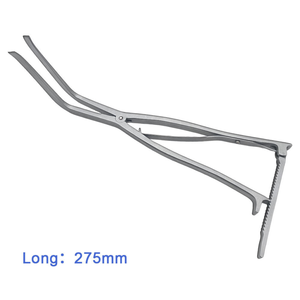 Instrumentos ortopédicos de acero inoxidable, abridor Distractor Vertebral Lumbar Manual con mordazas anchas, dientes, lámina, Spreder, Surgiright - Product Image 6