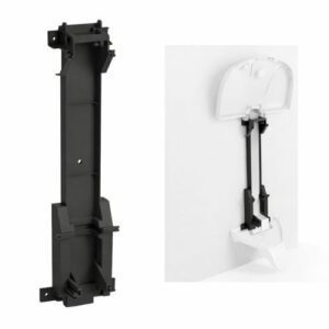 Supporto a Muro Nero P/WALL. 1 Unità. - Product Image 2