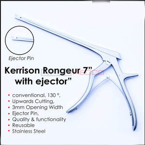 เคอร์ริสันโรเกอร์ริสันแบบแมนนวลมือไทเทเนียมคลาสสิกสีฟ้าใช้ซ้ำได้เพลา20ซม. ขึ้น45องศา - Product Image 6