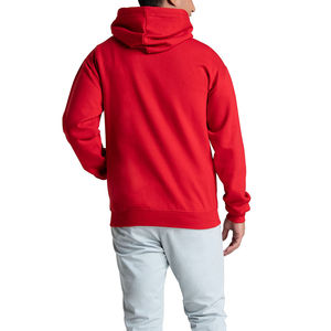 Sweat à capuche unisexe surdimensionné de haute qualité, streetwear, poids lourd 430 g/m², taille plus, impression numérique, 100 % coton - Product Image 2
