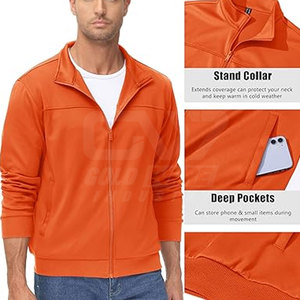 New Design <b>Men</b> <b>Track</b> <b>Jacket</b> Customized Color <b>Men</b> <b>Track</b> <b>Jacket</b> Streetwear <b>Men</b> <b>Track</b> <b>Jacket</b> <b>For</b> Sale - Product Image 4