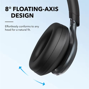 <span class=keywords><strong>Anker</strong></span> Soundcore Space One – Casque Audio Sans Fil Antibruit Over-Ear pour PC, Musique et Gaming avec Micro - Product Image 4