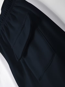 Pantalones Cargo de Diseño Nuevo al por Mayor para Hombre, Casuales, de Color Sólido, Ajuste Holgado, con Banda en el Tobillo, Ligeros, Transpirables y de Secado Rápido - Product Image 4