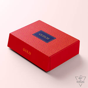 Caja de embalaje floral rosa para Lemon Mochi Dak Lane Mountain Flavor Gamer Auriculares Mascarilla hidratante Vitamina Servicios impresos - Product Image 3