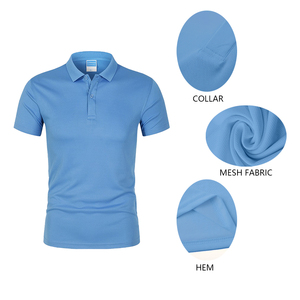 Camiseta de polo de tamaño personalizado para hombre, diseño único, secado rápido, 100% algodón, nueva llegada, camisa con patrón sólido - Product Image 1