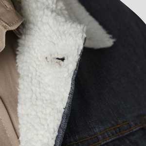 Meilleures ventes en gros Denim Fourrure Addition Vestes Meilleurs fournisseurs Élégant Biker 2022 Nouveau personnalisé Hommes Denim Jeans - Product Image 5