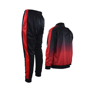 Customized Logo Plus Size Sublimation <b>Men</b> Tracksuit Windproof Cotton Polyester Made <b>Men</b> Tracksuit For Sale By WABSON SPORTS - Product Image 4