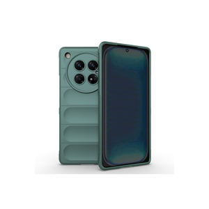 Étui Netzy Infinix Zero 40 5G en silicone TPU flexible avec design ethnique et fonction anti-traces de doigts Vert foncé - Product Image 1