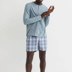 Ropa deportiva personalizada para hombre, pantalones cortos informales de algodón para gimnasio, pantalones cortos totalmente personalizados al por mayor - Product Image 6