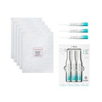 D&YOU Mascarilla Facial Anti-Mela+ en Toallitas, 3 Toallitas, Cosméticos Coreanos para Mujeres, Todo Tipo de Piel, en Caja, Calmante e Hidratante