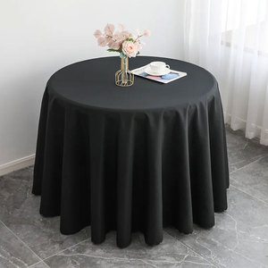 Meilleure vente nappe en lin linge de table de luxe fête en gros nappe de mariage 100% linge de table durable de haute qualité - Product Image 2