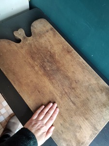 เขียงไม้โอ๊คธรรมชาติทนทานต่อการขีดข่วนทนทานจากอินเดีย - Product Image 6