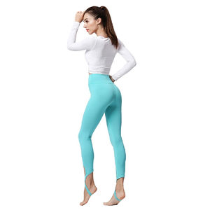 Leggings Deportivos para Mujer |   Pantalones de Yoga de Tela Suave, Ajustados, con Control de Abdomen, para Ejercicio y Gimnasio, Leggings Ajustados - Product Image 6