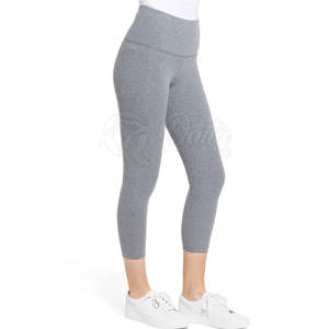 Women's Fitness Activewear <b>Leggings</b> Seamless Mid Waist <b>Legging</b> From Pakistan Manufacturer Solid <b>Pattern</b> <b>Legging</b> Wear - Product Image 4