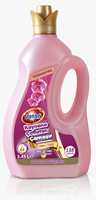Deterjen Cair Pencuci Pakaian Ramah Lingkungan Aroma Bunga 3450 ML Grosir, Pelembut Kain 15-30%