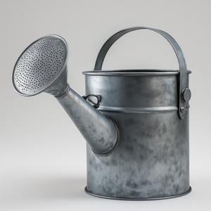 Arrosoir galvanisé résistant aux intempéries, écologique, capacité personnalisable de 1 à 10 L, conçu pour résister aux conditions difficiles, répétées utilisations en extérieur - Product Image 5