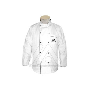 ชุดเชฟทำงานใส่สบายทนทานหมวกผ้าแคนวาสสำหรับทำอาหารพนักงานเชฟ - Product Image 2