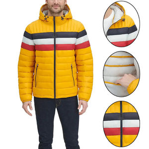 Doudoune matelassée décontractée pour hommes pour le printemps Doudoune respirante avec style chic pour un usage quotidien en plein air - Product Image 6