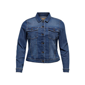 Custom Brand Hooded Collar <b>Women's</b> Denim <b>Jacket</b> Eco-Friendly Windproof Breathable Winter Streetwear 100% Cotton - Product Image 1