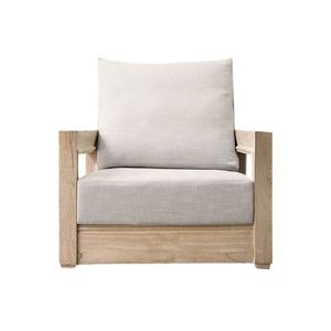 Noirvesta The Langham - Sillón de Jardín Moderno de Mimbre, Sillón de Patio para Exteriores, Colección de Muebles de Lujo para Resort - Product Image 2