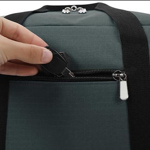 Bajo MOQ Ejercicio al aire libre Deportes Gimnasio Bolsa con compartimento para zapatos Precio al por mayor Bolsas de gimnasio ligeras en color sólido - Product Image 3