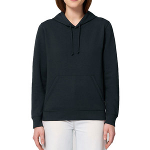 Sudadera con Capucha de Alta Calidad, 100% Algodón, Diseño Personalizado con Logotipo, para Mujer - Product Image 1