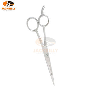 Tijeras profesionales para cortar el cabello de 4,5 ", tijeras de peluquero, cuchillas ultraafiladas de acero inoxidable templado ICE Premium - Product Image 6