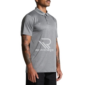 Camiseta Polo para Hombre de Alta Calidad al por Mayor, Logotipo Personalizado, Poliéster, Deportiva, Moda, Golf - Product Image 1