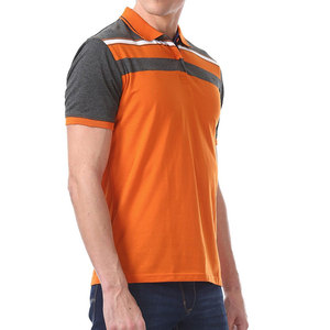 Camisetas de polo personalizadas de alta calidad para hombre con patrón sólido, logotipo personalizado, venta al por mayor, camisetas de polo baratas de algodón y poliéster OEM - Product Image 6