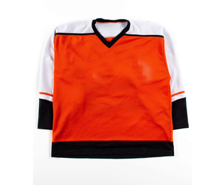 Meilleurs maillots de hockey sur glace par sublimation, personnalisés, unisexes adultes, 100% polyester, antibactériens, respirants, vêtements de sport - Product Image 3
