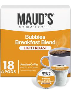 เมล็ดกาแฟสำเร็จรูปสำหรับเครื่องชงกาแฟแบบแคปซูล ยี่ห้อเมาด์ส บรีฟค์ เบลนด์ รสชาติไลท์โรสต์ บรรจุ 18 แคปซูล  ทำจากเมล็ดกาแฟอาราบิก้า 100% - Product Image 6