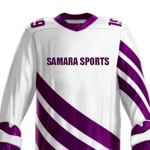 Ropa de hockey sobre hielo para equipo juvenil personalizada, uniforme de Jersey de práctica sublimada, uniforme con logotipo y número de equipo personalizado, uniformes de hockey sobre hielo - Product Image 2