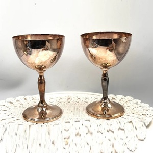 Vendedor caliente Copas de vino Copa con tallo Copa de champán de metal para cóctel y mulas de Moscú regalo perfecto al mejor precio - Product Image 2