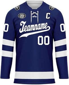 Camiseta de Hockey sobre Hielo Personalizada |   Uniforme de Hockey Sublimado para Equipo |   Ropa Deportiva al por Mayor OEM - Product Image 2