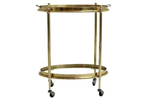 Black Original Industrial Vintage Metal Tea Bar Cart / <b>Kitchen</b> <b>Island</b> Bar Cart on Wheels/Furniture Drinks <b>Kitchen</b> Serving <b>Table</b> - Product Image 6