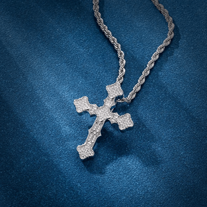 Vente en gros de pendentifs en alliage plaqué or personnalisés avec diamants CZ - Product Image 4